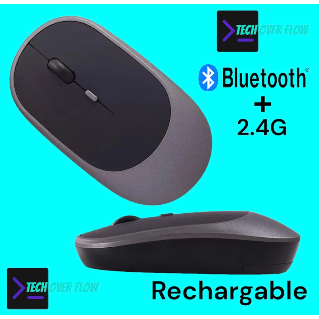 mouse wireless 2.5 + bluetooth / wireless mouse / bluetooth mouse