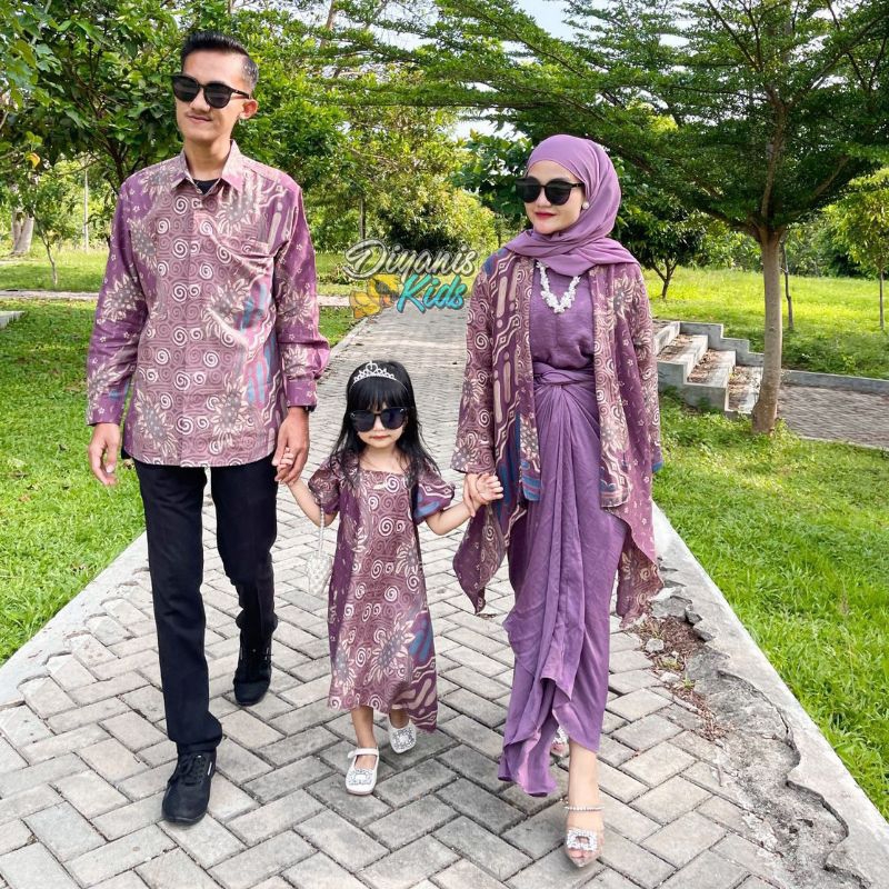 [Dijual terpisah] BATIK SAMARA-Batik couple keluarga | Batik sarimbitan | Baju kondangan