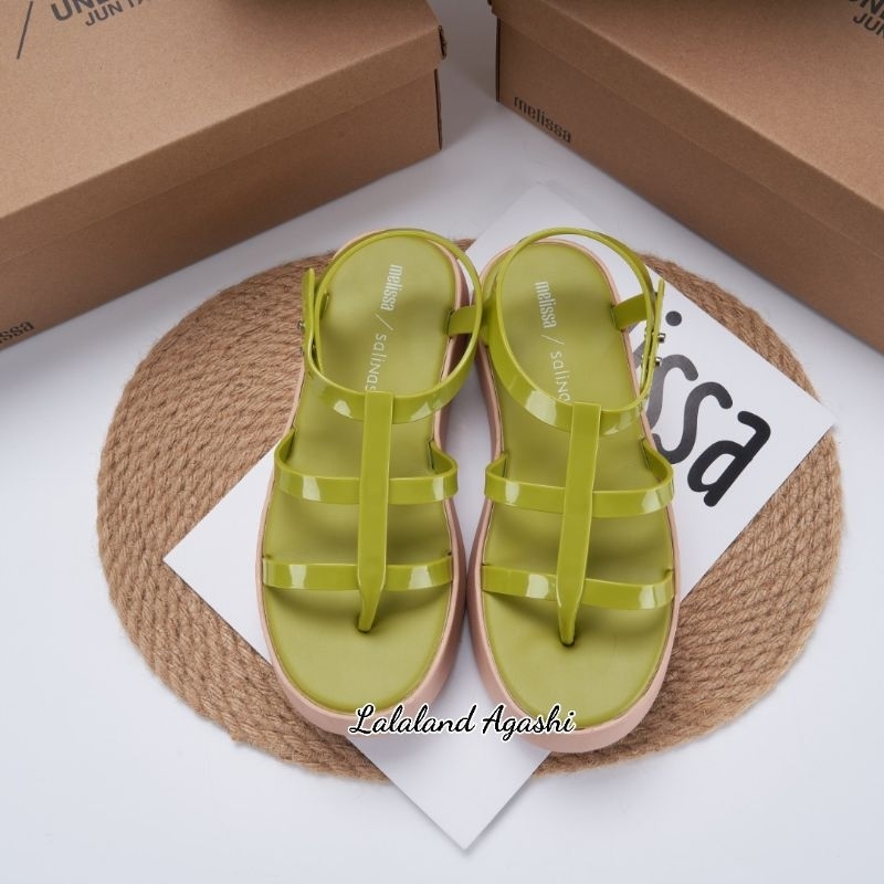 sepatu sandal Salina Caribe AD melissa /sepatu sandal cewek