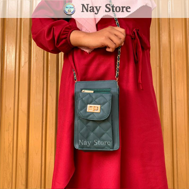 RENATA HP | TAS HANDPHONE WANITA | TAS DOMPET HP | POCKET HP