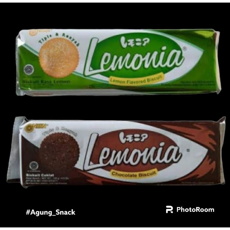 

Lemonia Biscuit Lemon & chocolate 130 Gram