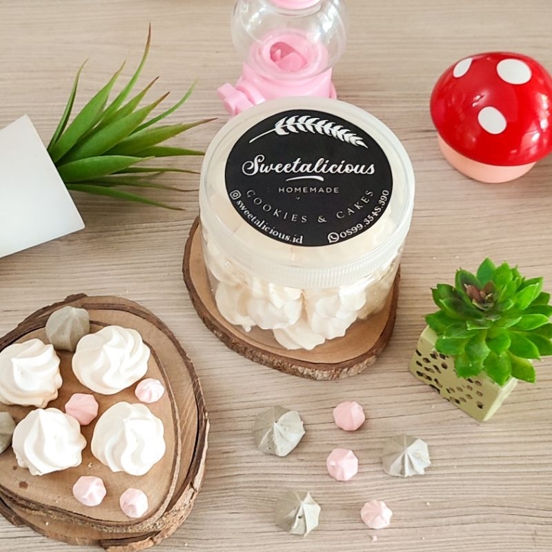 

Sweetalicious Meringue Cookies Busa Prancis