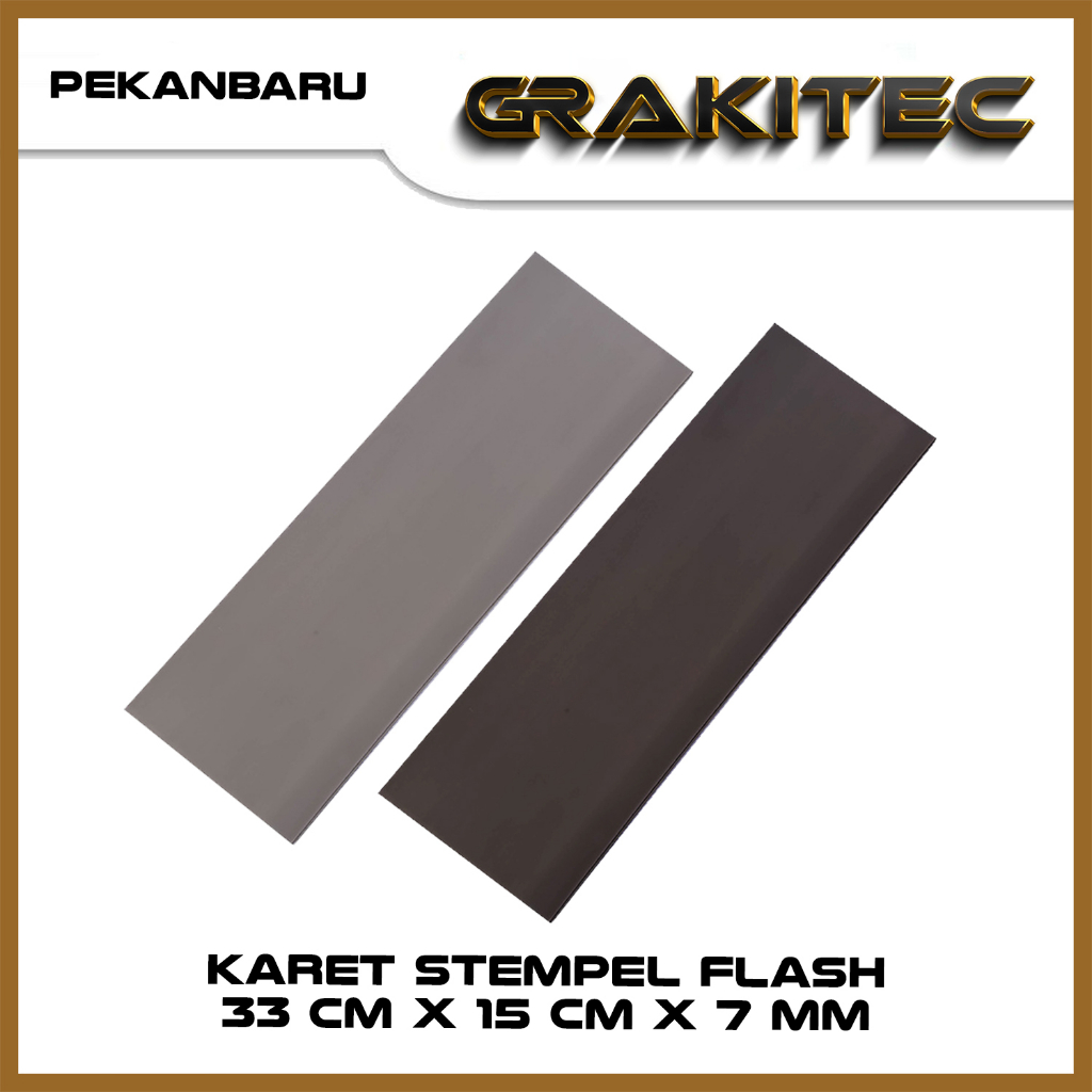 Karet Stempel Flash GRAKITEC ( Ini Cabang Sumatera Riau )