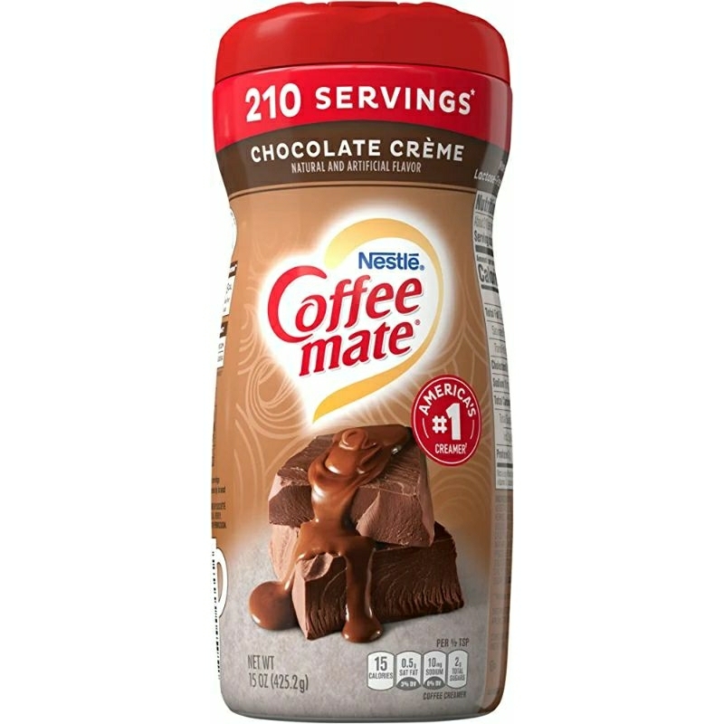 

NESTLE Coffee Mate Chocolate Creme Creamer 425g