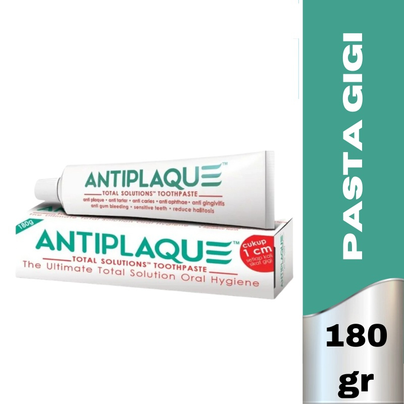 PASTA GIGI ANTIPLAQUE TOOTHPASTE 180 GR, 110 GR, 75 GR