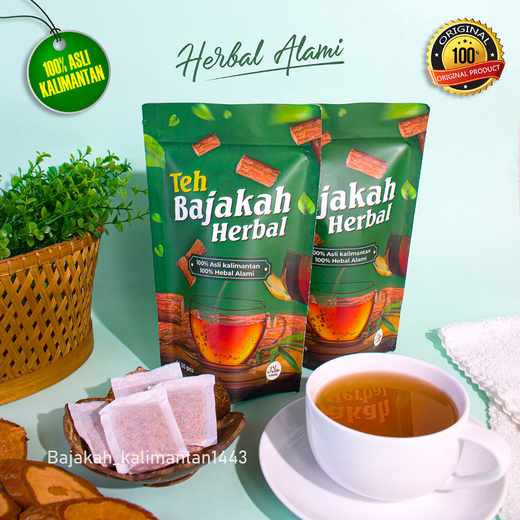 

Teh Bajakah Asli Kalimantan Isi 30 Pcs