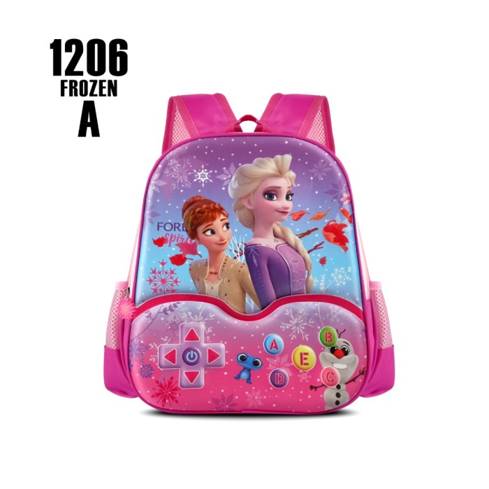 Barangunik2021 - Tas Sekolah Cartoon 14 Inch Tas Ransel Anak TK SD/Tas Karakter Anak TK SD