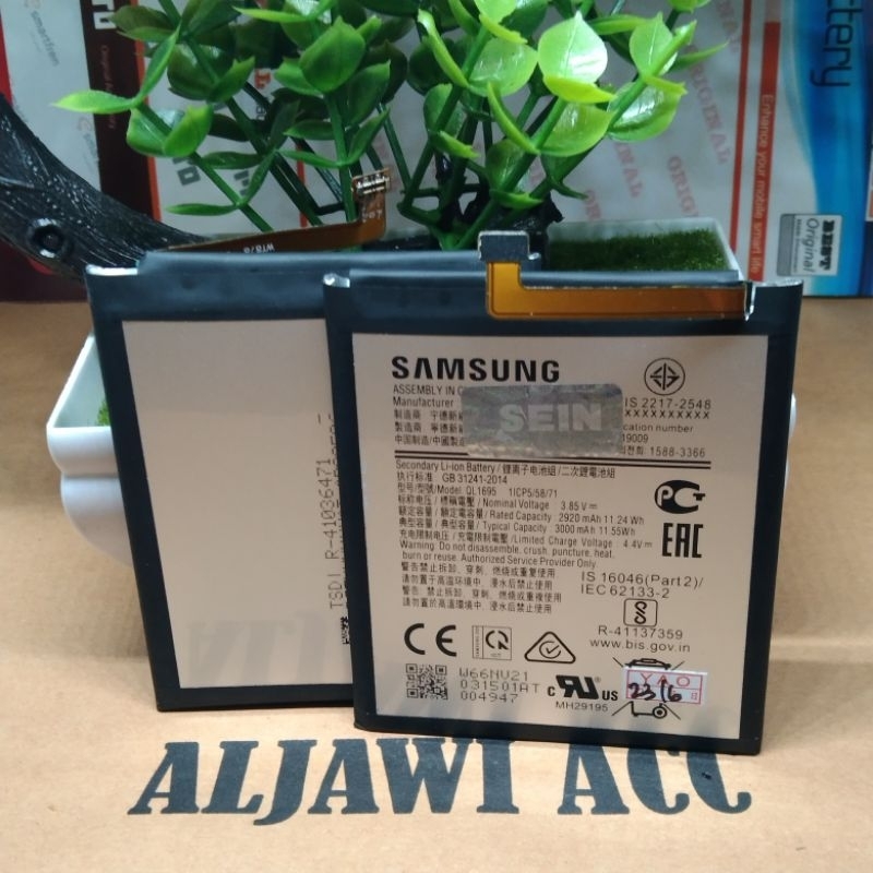 Baterai Batre Battery Samsung Galaxy A01 A-01 QL1695 Original Battery Hp