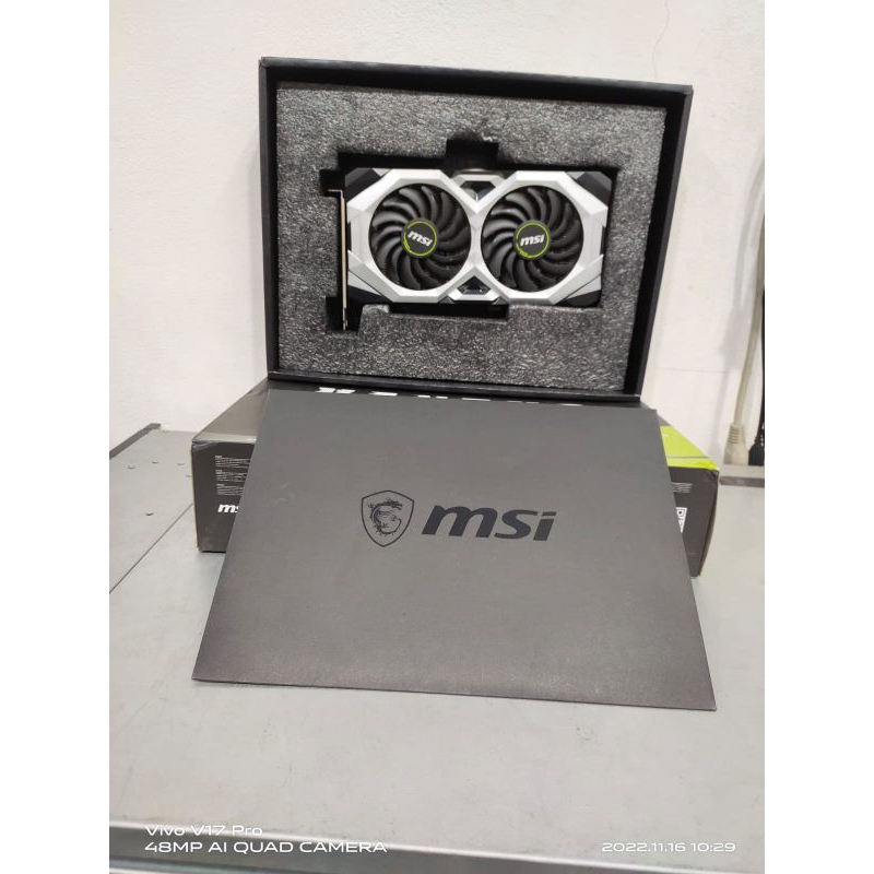 VGA MSI GEFORCE RTX™ 2060 VENTUS 12GB 192 BIT DDR6