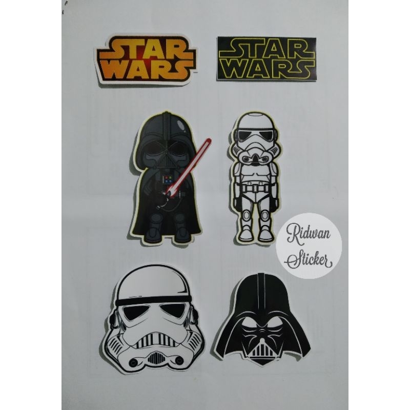 

Stiker Star Wars Chibi Logo Character Stormtrooper Case Hp, Sticker Dart Vader Ritrama Aesthetic Laptop, Stiker Graftac Pack Kawaii