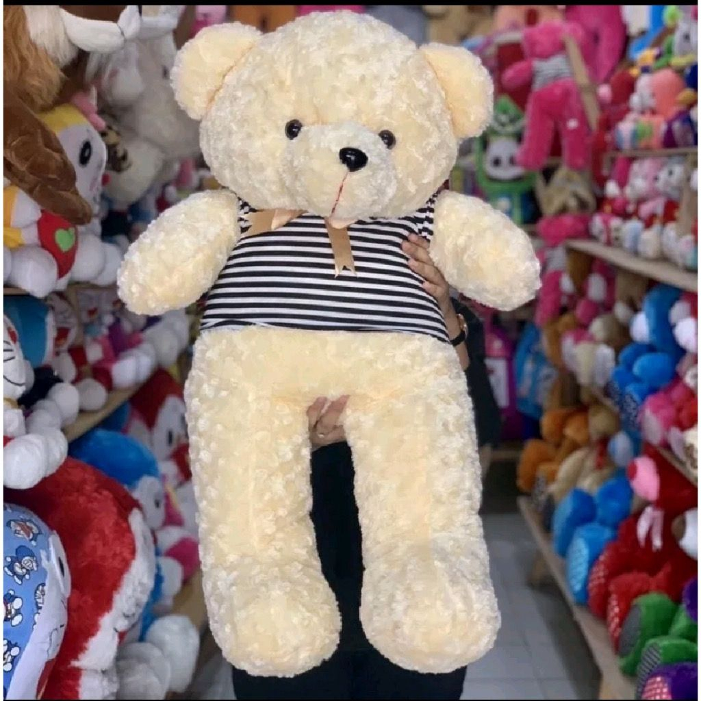 Boneka Beruang Baju, boneka beruang Lucu, boneka teddy bear baju sedang, boneka Beruang baju premium