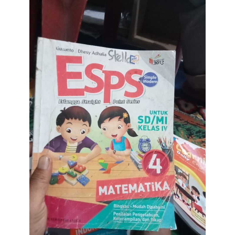 buku esps matematika kelas 4 SD