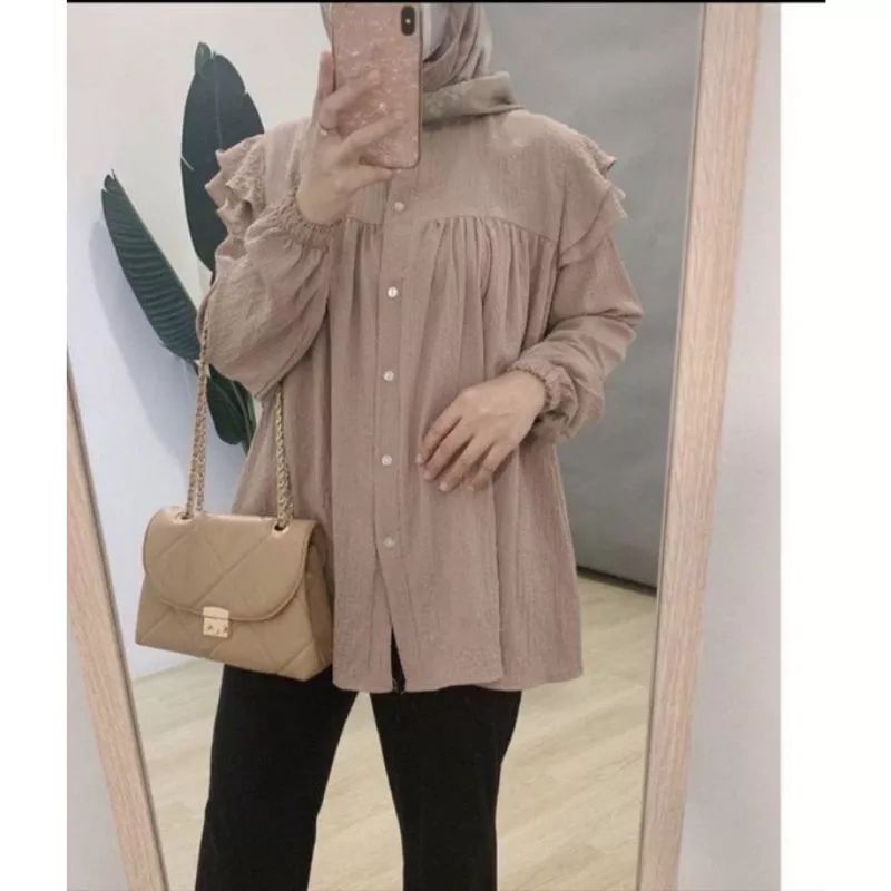 YOFFY BLOES AIRFLOW//WANITA MASAKINI