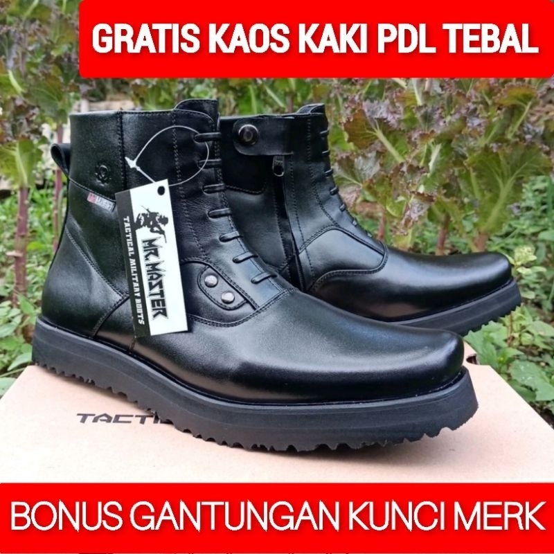 SEPATU PDH MR MASTER KULIT SAPI ASLI SEPATU PDH DINAS KANTOR TNI POLRI SECURITY SATPAM SEPATU FORMAL