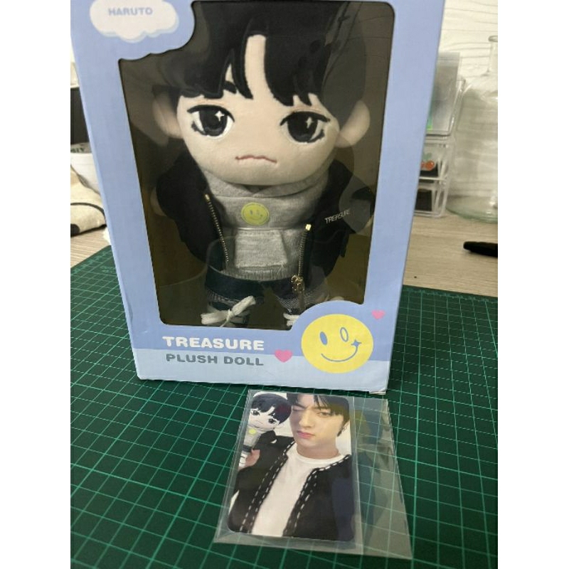 WTS HARUTO TREASURE PLUSH DOLL + PC + BOX 400kDom Batam