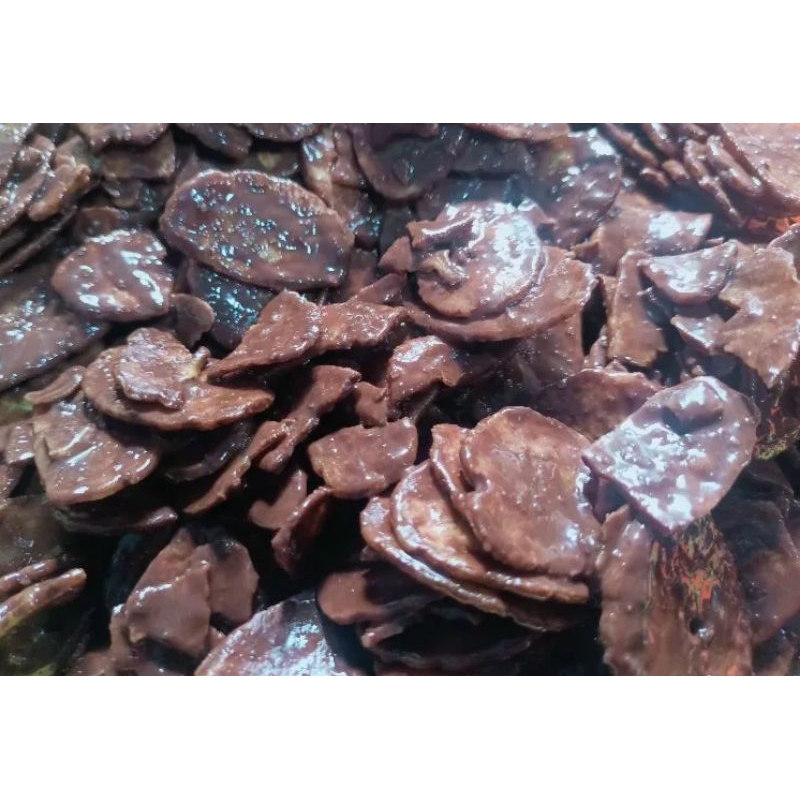 

500gr keripik pisang coklat lumer DM snack