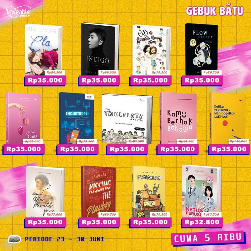 Promo GEBUK BATU