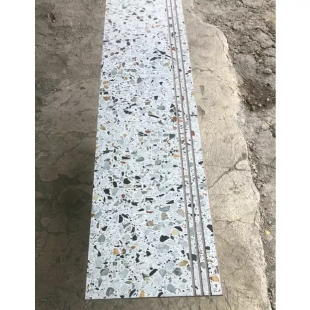 Stepnosing Granit Tangga motif MARMER MATT KASAR TERAZO NOVA 30x80,20x80