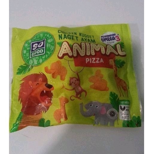 

so good naget animal 400 gr