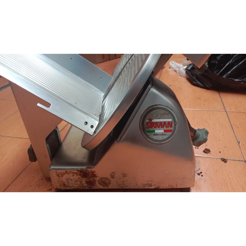 pemotong daging / meet slicer sirman
