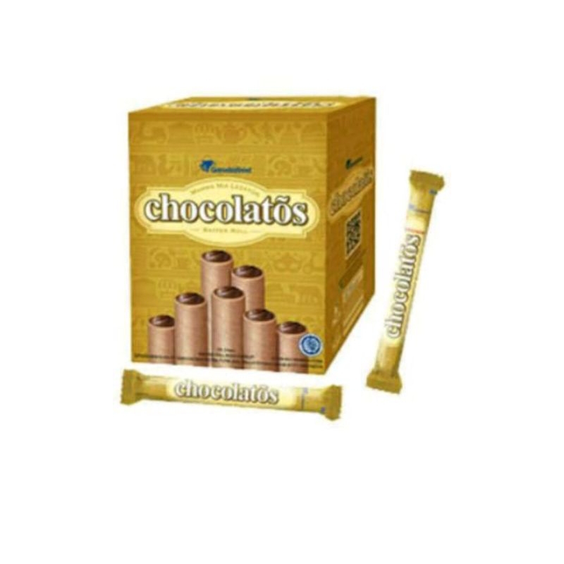 

GERY CHOCOLATOS (1box isi 24pcs Netto: 8,5gram) Cemilan lezatos dan hemat