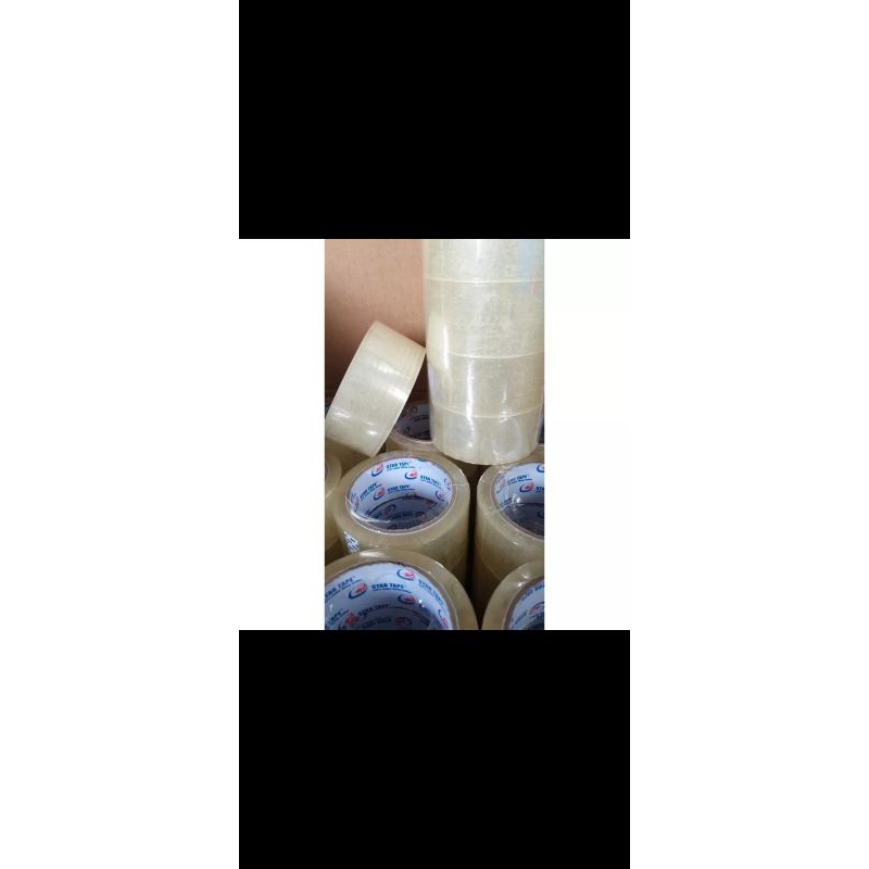 

LAKBAN BENING/COKLAT STAR TAPE