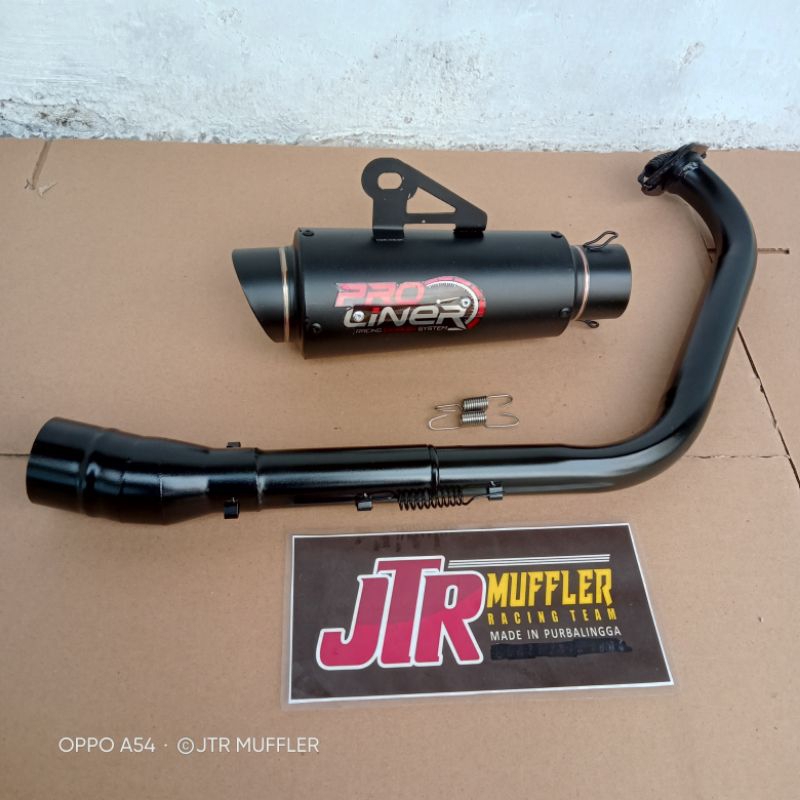 Knalpot racing PROLINER UNDERBELLY KOLONG R15 V2 V3 XSR 155