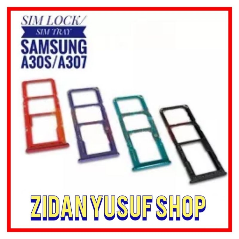 SIMTRAY SIM CARD SIM LOCK DUDUKAN KARTU SIM SAMSUNG A30S / A307F