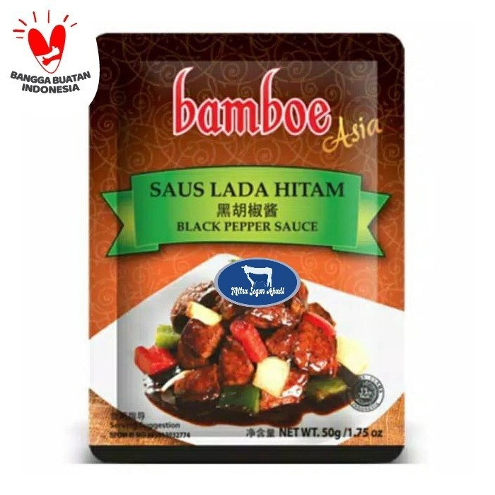 

Bumbu Lada Hitam Bamboe