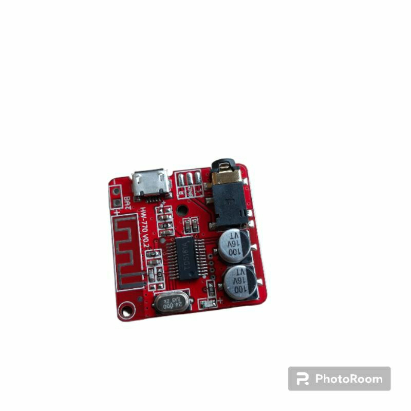 MODUL BLUETOOT RECIVER 4.1 HW770 PCB MERAH