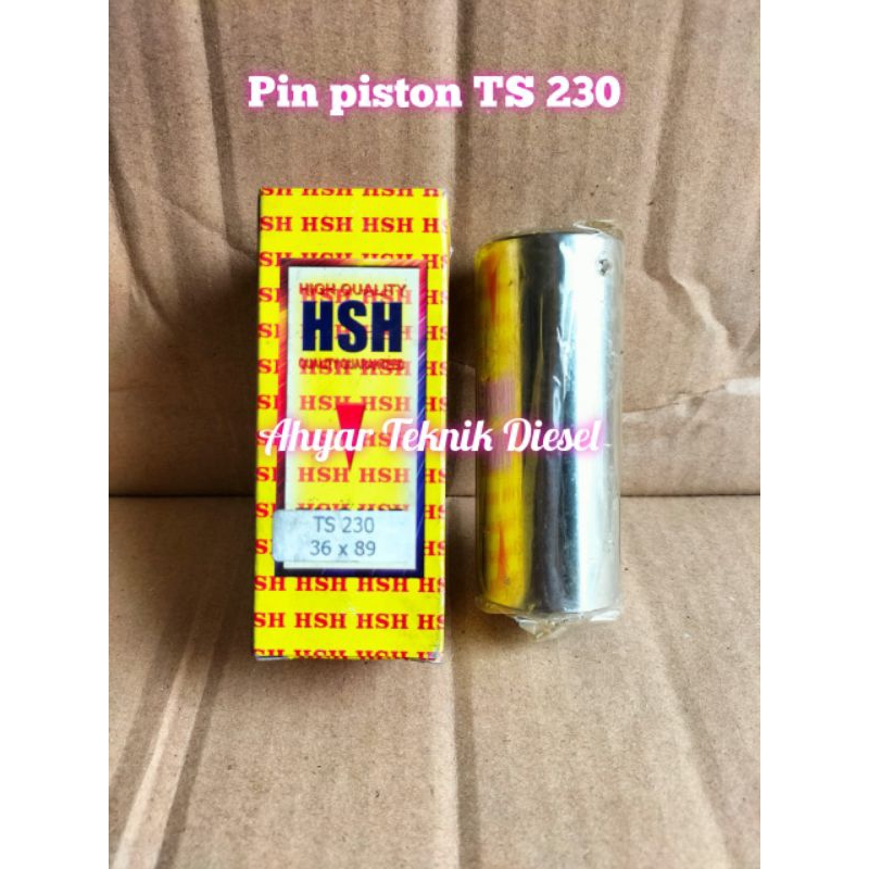 pin piston Yanmar TS 230