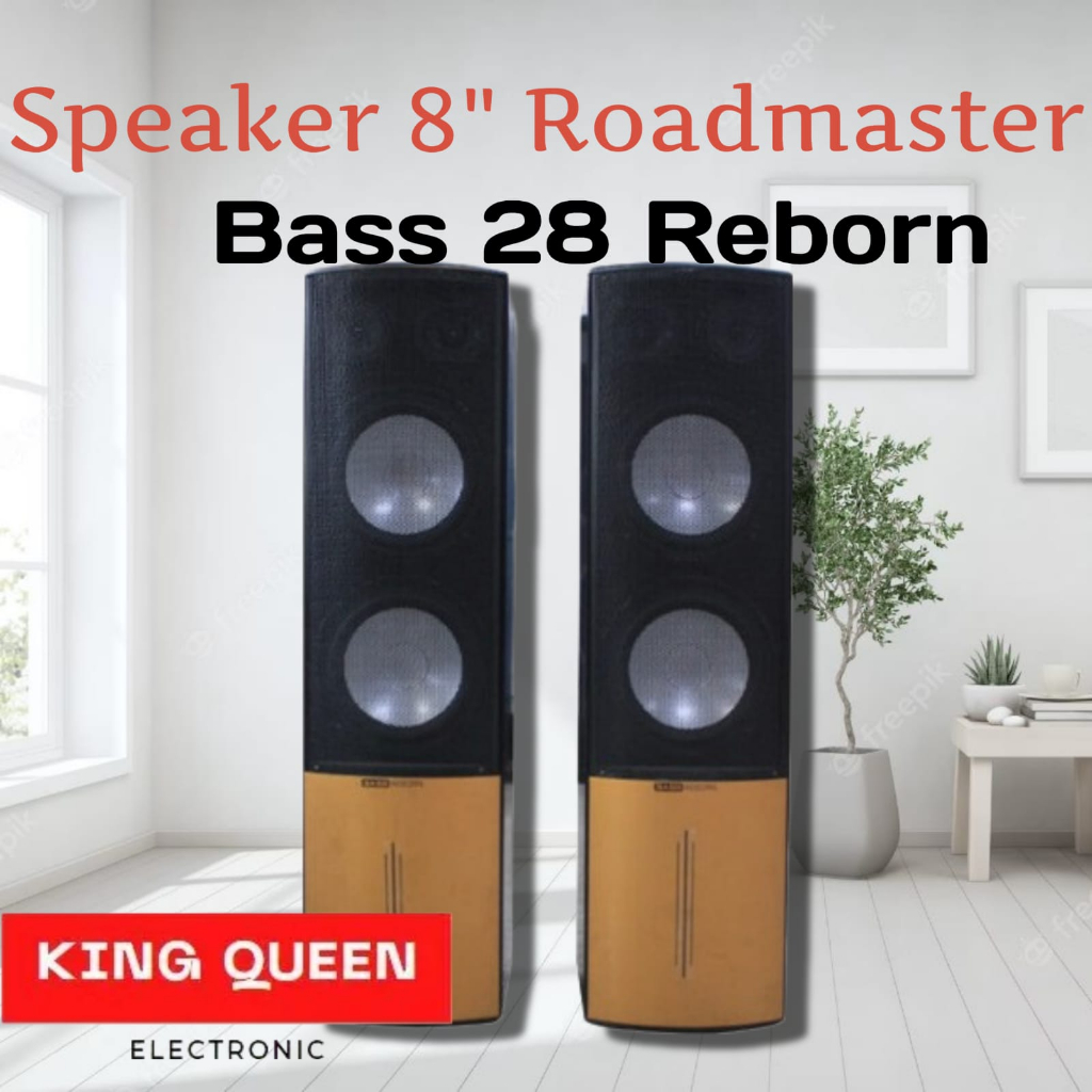 Speaker 8" Roadmaster Bass 28 Reborn