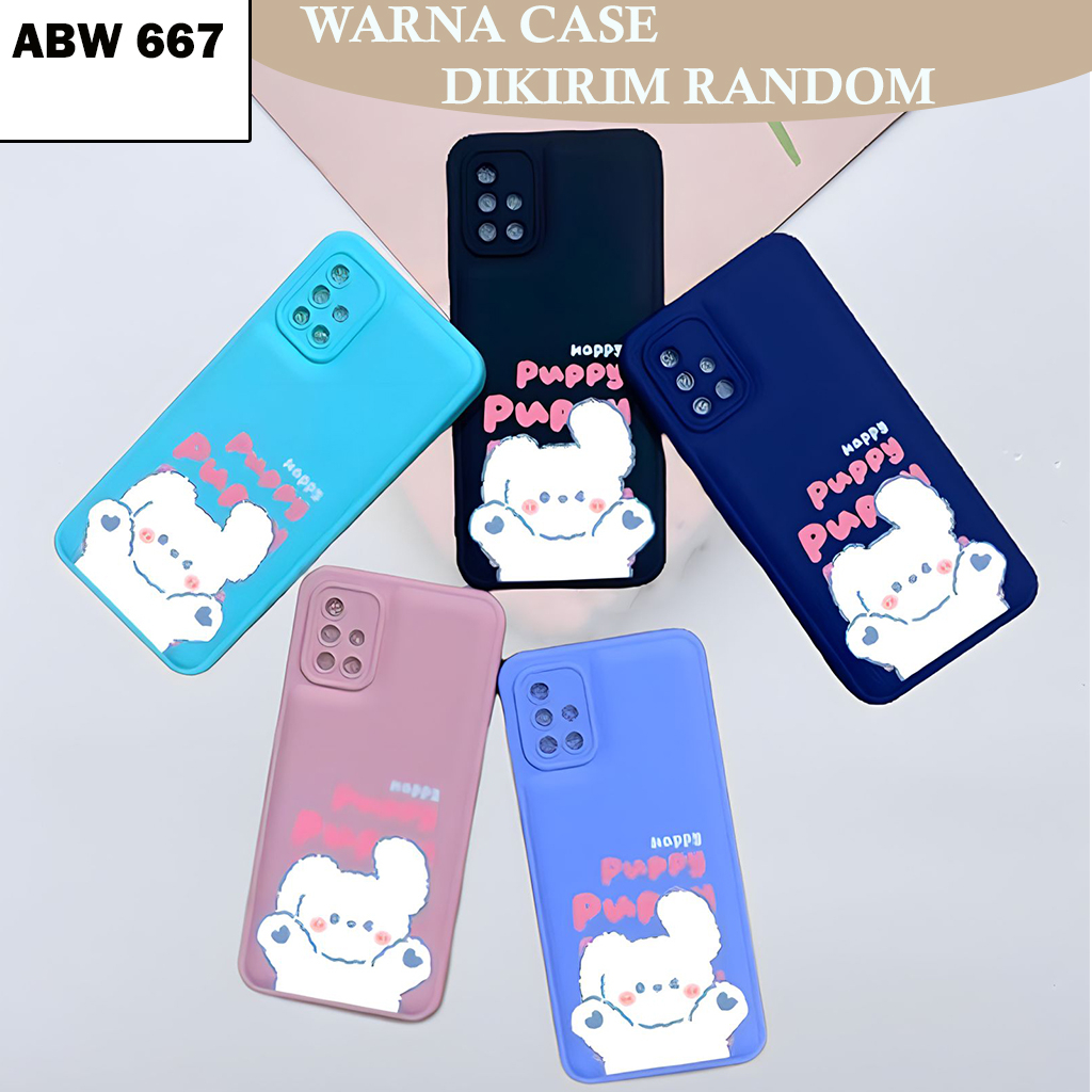 CASE AIRBAG MOTIF LUCU OPPO A58 A78 5G A71 A74 4G A76 A95 4G A96 A83