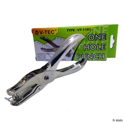 Pembolong Kertas Perforator Punch 3 Mm , 6 Mm , 2 Lubang 5 Mm / Plong Plongan Pelubang Hang Tag