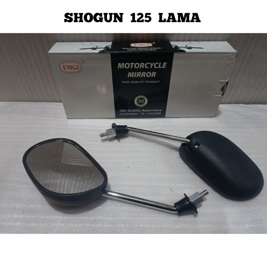 Spion motor EMGI Suzuki Shogun 125 Lama