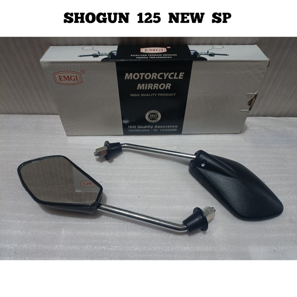 Spion motor EMGI Suzuki Shogun 125 New SP