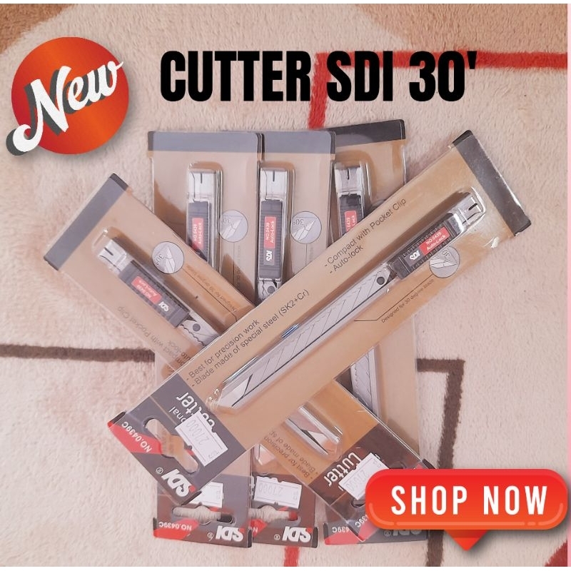 

Cutter SDI 30 Drajat Original