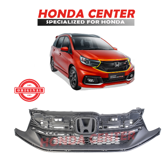 ORIGINAL HONDA,grille gril ram depan honda mobilio RS 2017 2018 2019 2020 2021