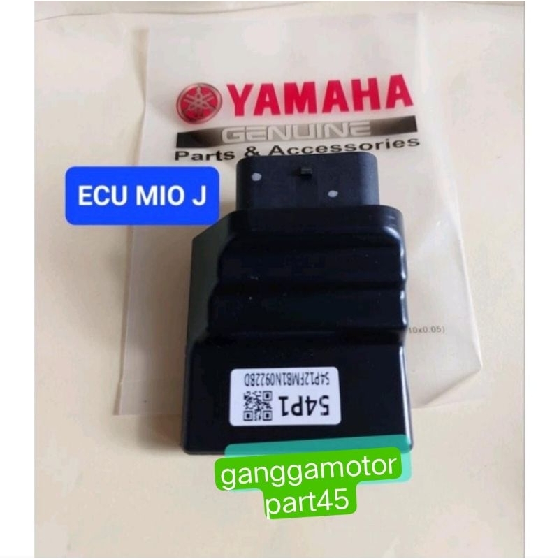ECU MIO J ORIGINAL OEM 54P1