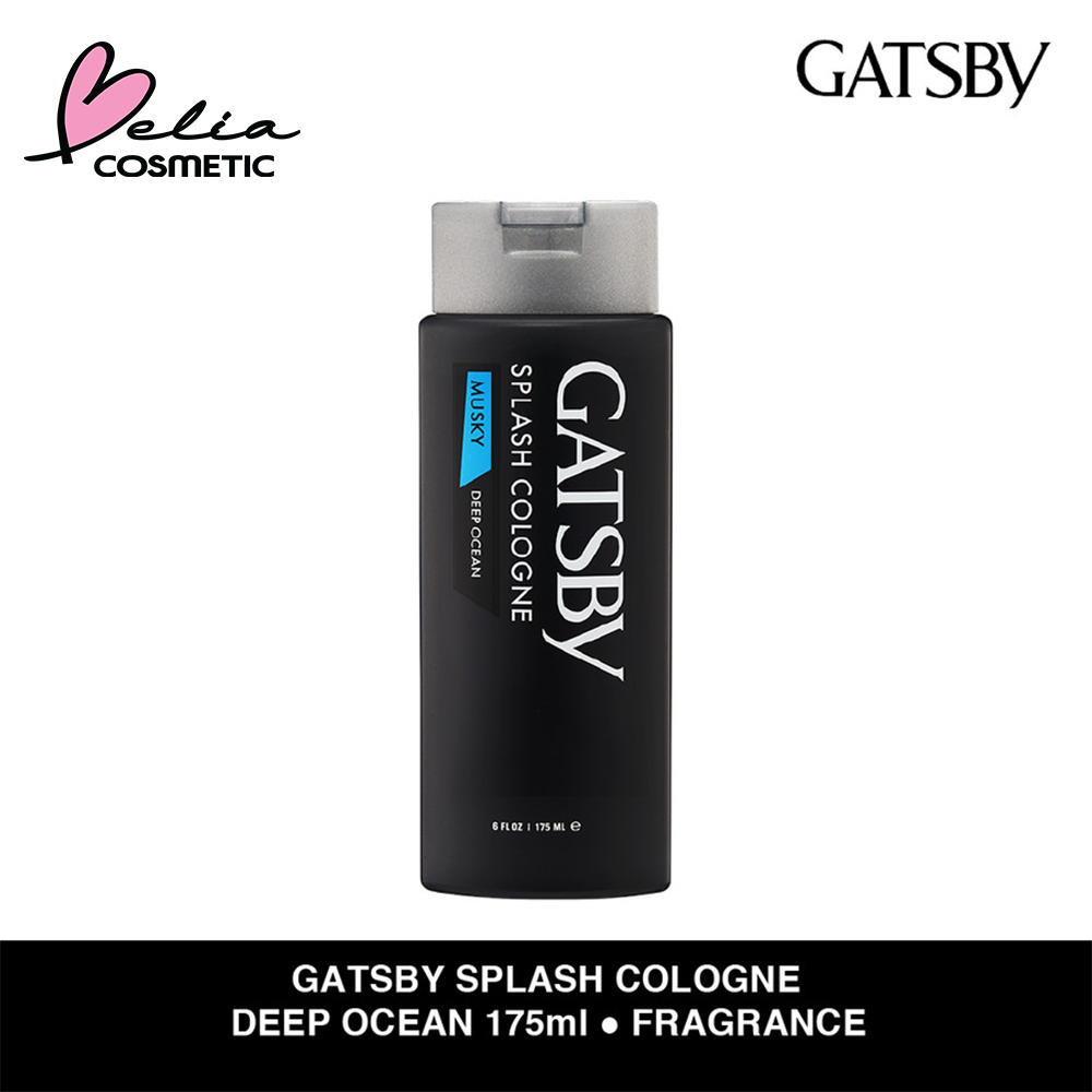 ❤ BELIA ❤ GATSBY Splash Cologne 175ml Eau De Toilette | Long lasting Perfume | Parfum Cowo | Body Spray Laki-laki