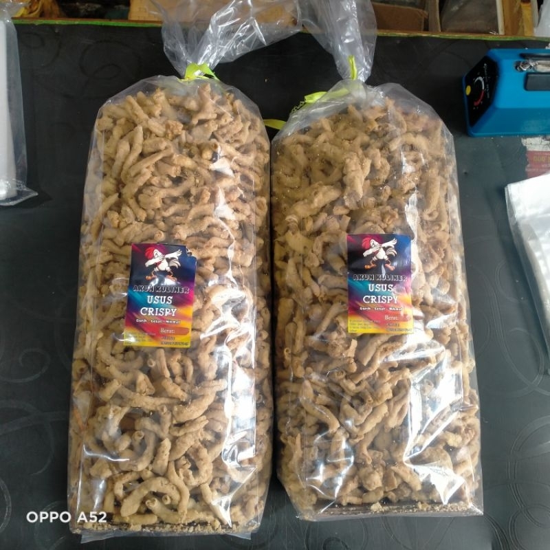 

usus Krispi 2kg/ball produksi sendiri Grosir