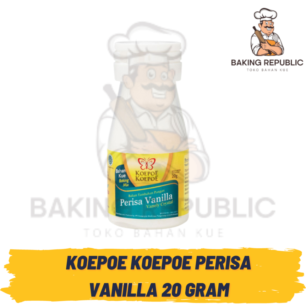 

KOEPOE KOEPOE PERISA VANILLA | 20 GR