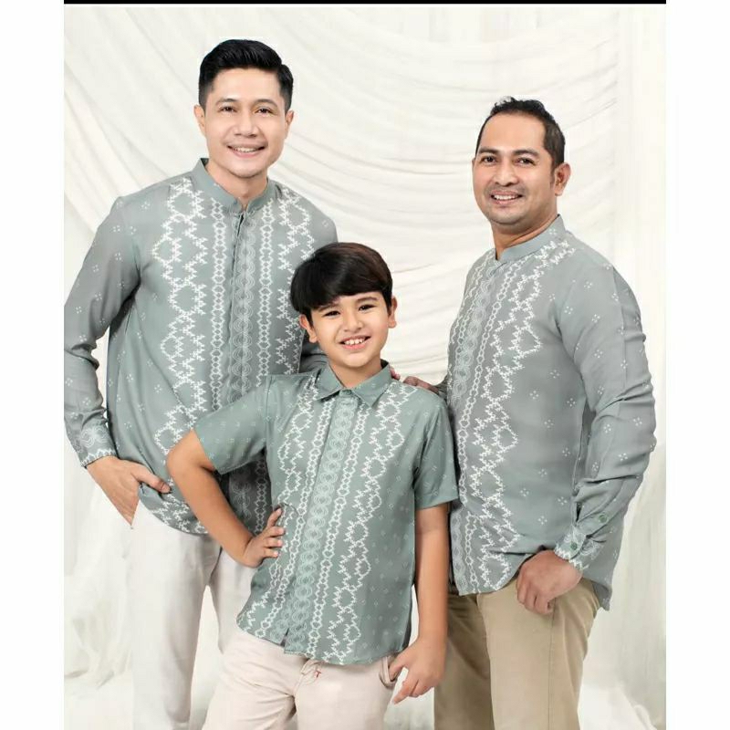 KHALISA FAMILY SET ORI JAVINA 100% (KOKO ANAK)