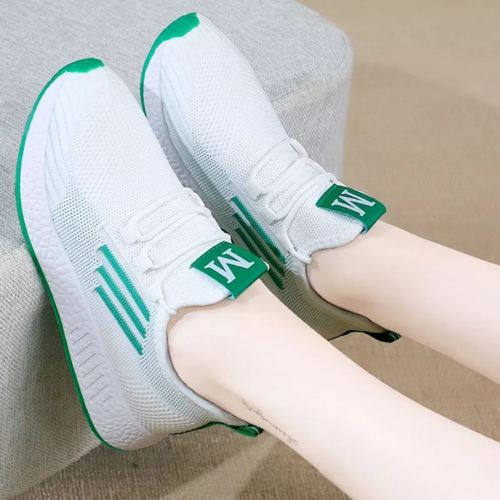 Sepatu Sneakers Wanita Running Fashion Trendy - Y-