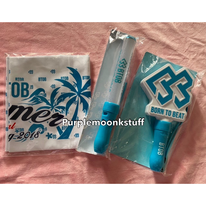 BTOB - Lightstick & Slogan