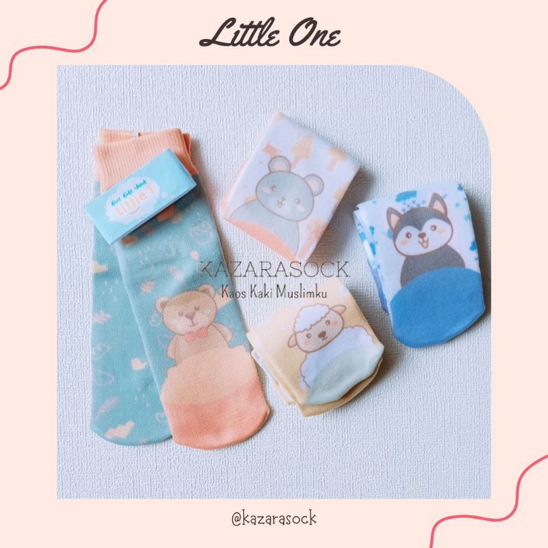 Kazarasock - Kaos Kaki Bayi 1-3th - Little One Motif