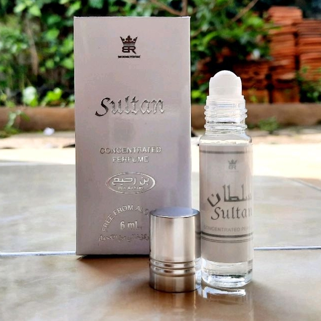 Parfum SULTAN Minyak Wangi Roll On Non Alkohol Kemasan 6ml