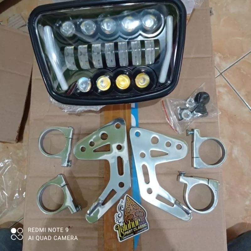 Lampu Daymaker yamaha rx king set pangkon Bpro-Lampu daymaker buat rx king-lampu rx king-Lampu yamah