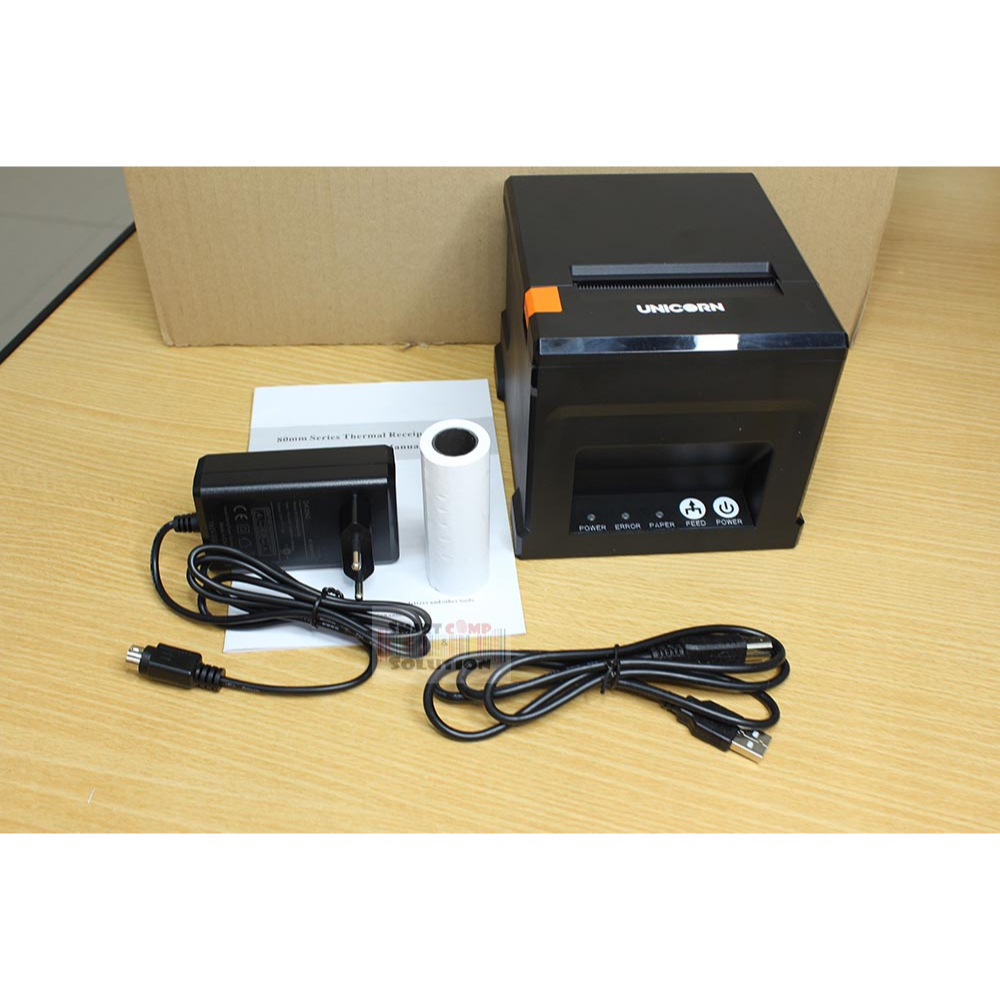 Printer Kasir Thermal 80mm Unicorn UC8260 / UC-8260 USB AUTO CUTTER