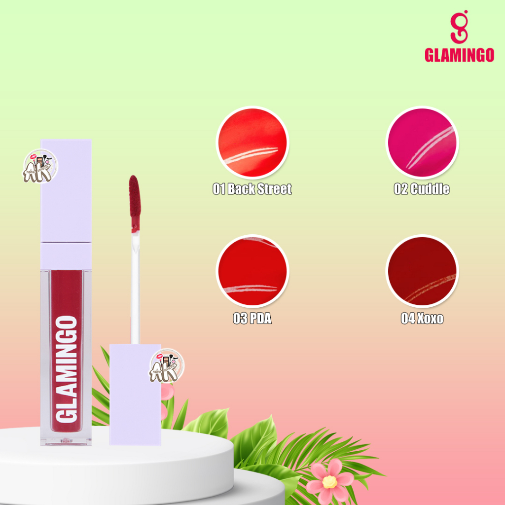 GLAMINGO BEAUTY LIP SERIES ( LIP CREAM / LIP TINT / LIP GLOSS )